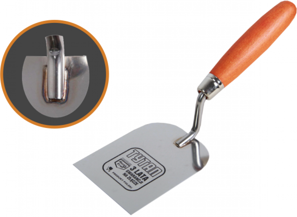 Kielnia sztukatorska 100mm